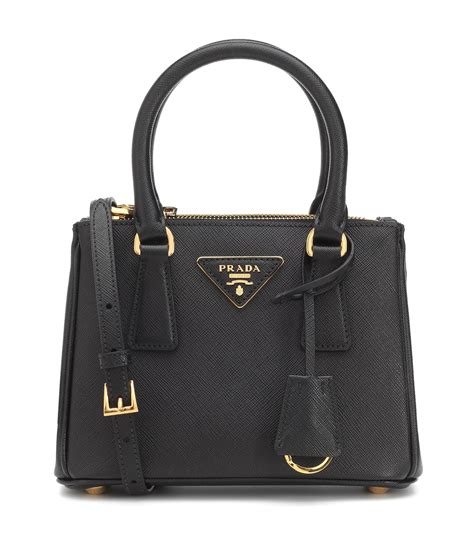 galleria tote prada|prada saffiano leather mini bag.